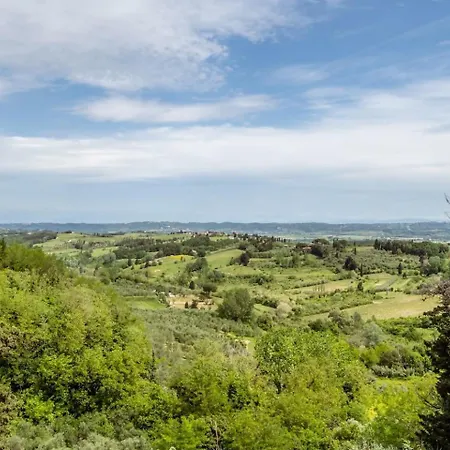 Lh Elenas Terrace Apartment Terricciola