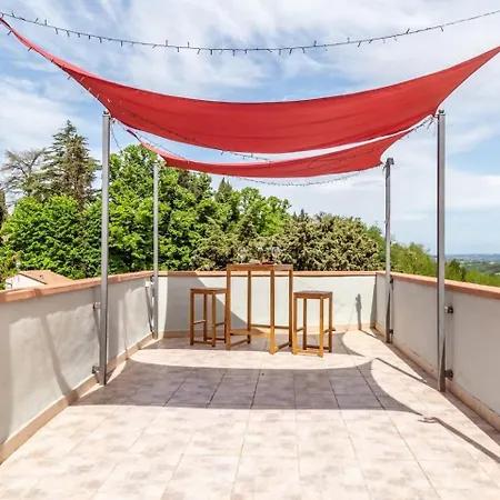 Lh Elenas Terrace Apartment Terricciola